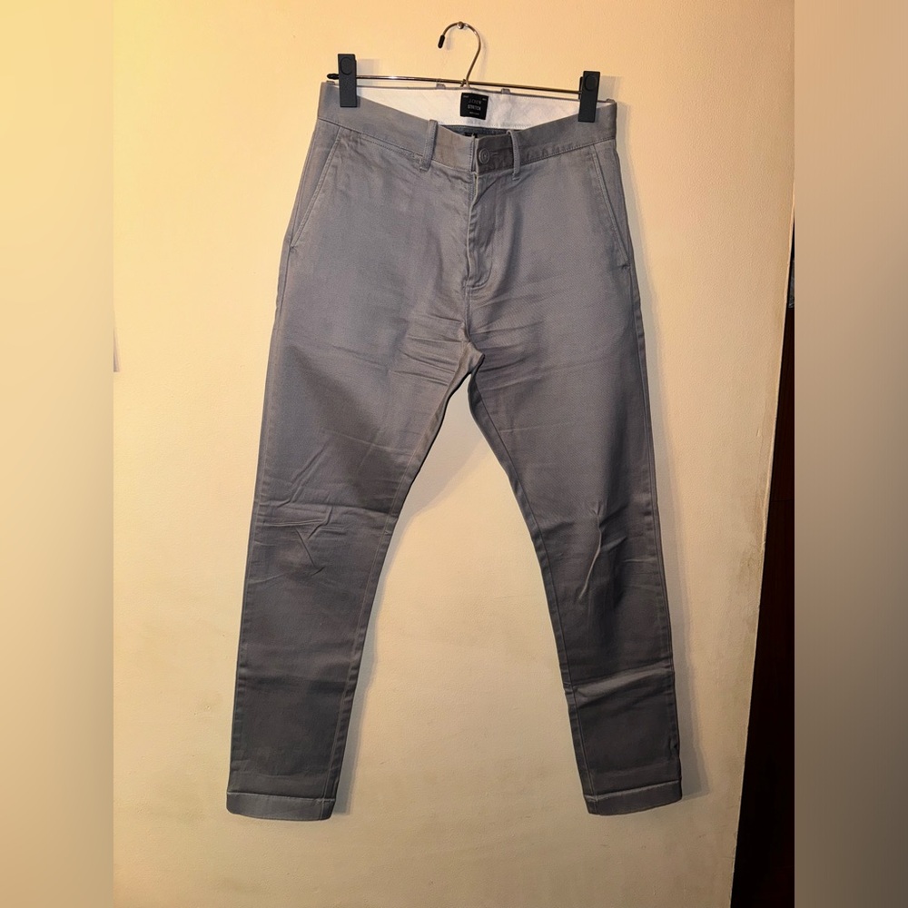 J Crew Men’s 484 Slim-fit Chinos, 28x32